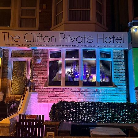 Clifton Private Hotel Blackpool Extérieur photo