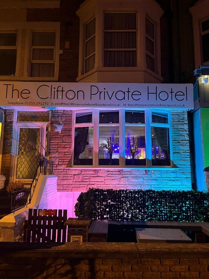 Clifton Private Hotel Blackpool Extérieur photo
